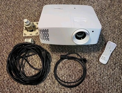 Optoma UHD38 Bright, True 4K UHD Gaming Projector W/extras