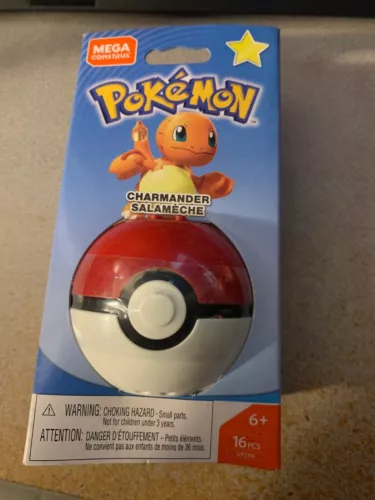 Mega Construx Pokemon Star Series CHARMANDER 16 Pcs GFC88 New