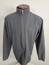 Linksoul Mens Medium Gray Fullzip Jacket