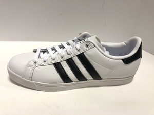 Adidas Men's Coast Star White Leather Athletic Shoes Size 9M EE8900 | eBay