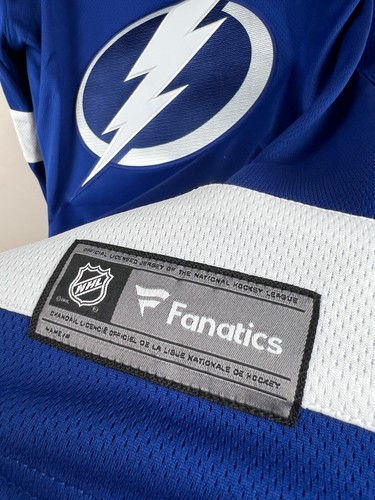 Tampa Bay Lightning Custom Fanatics HAMPTON #4 Jersey Women’s M Blue 2023 - Picture 6 of 10