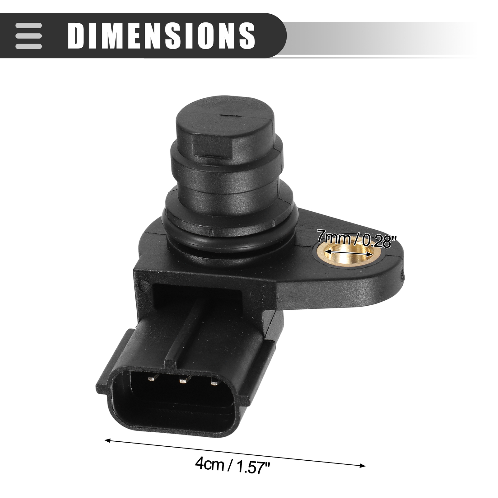 2pcs Car Engine Camshaft Position Sensor for Volvo XC60 20152016 No.8658495 eBay