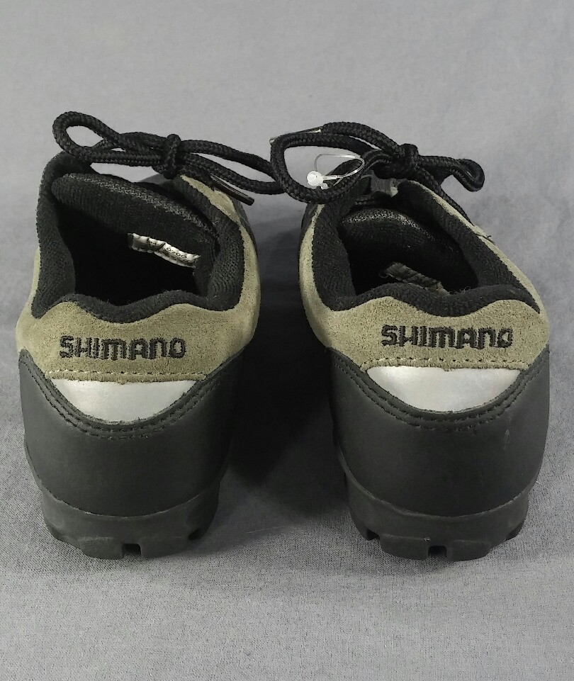 Chaussures VTT Shimano SPD SH-M020D – Vert – Taille UE 37/US 4.5 – Neuves