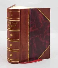 William Tyndale Bible New Testament [Leather Bound]