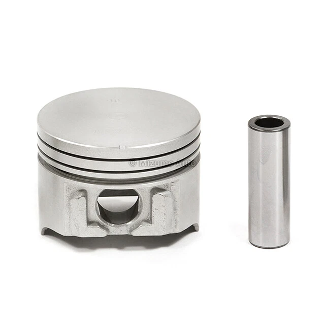 Pistons w/ Rings fit 91-02 Ford Ranger Taurus Mazda Mercury 3.0L VULCAN - Image 3 of 4