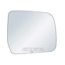 Passenger Side Mirror Glass Replacement For 1996-1999 Toyota 4Runner 4 Runner RH