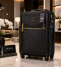 Tumi Short Trip Expandable 26 4-wheel Spinner Suitcase Black Ballistic New