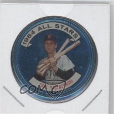 1964 Topps Coins All-Stars Carl Yastrzemski #134 HOF 0b2