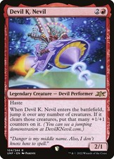 UNF DEVIL K NEVIL 1x Rare Magic Unfinity MTG NM