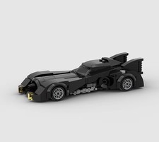 Batmobile Batman Building Block Set - Speed Champions MOC car set