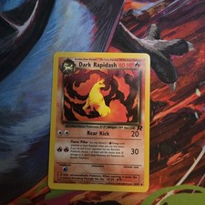 Dark Rapidash Team Rocket 44/82 LP Rare on eBay