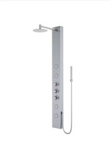 VIGO Ellington 59 in. H x 6 in. W 4-Jet Showe...