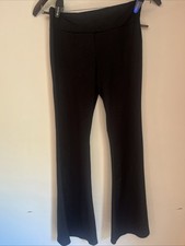 No Boundaries Textured Flare Pants Size Large 11-13 Black Scales Yoga Leggings