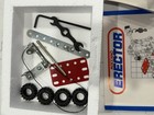 Vintage Meccano Erector Metal Construction Set #301 Tow Truck Set
