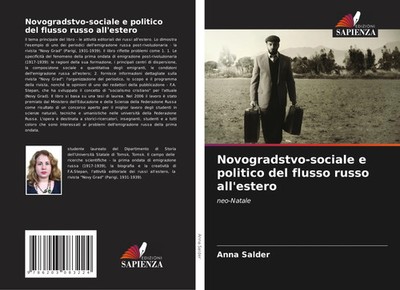 Anna Salder | Novogradstvo-sociale e politico del flusso russo all'estero | Buch