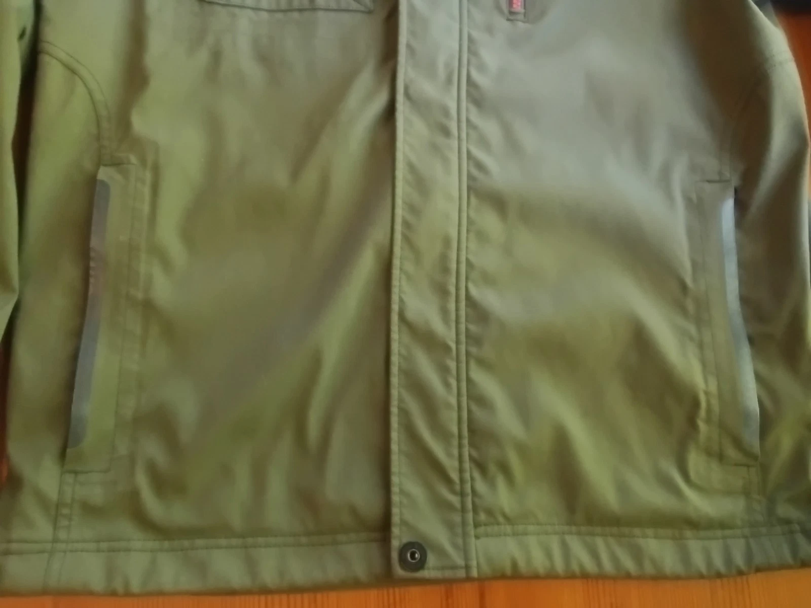 PrAna Zion Jacket Mens L Green Wind Rain Resistant Performance Outdoor Hooded image 6
