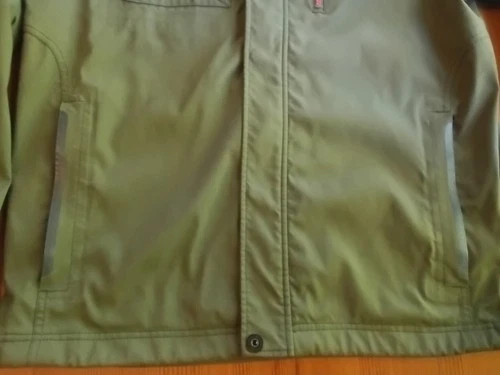 PrAna Zion Jacket Mens L Green Wind Rain Resistant Performance Outdoor Hooded image 6