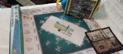 Tiny Epic Game Haul Case with Lot of 8 Games Plus Extras NICE LOT!