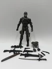 Snake Eyes GI Joe Classified #52 w/ accessories 6" in Action Figure - NO Timber