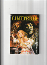 fumetto horror erotico serie pompea cimiteria numero 35 edifumetto 1978