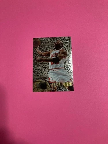 1995-96 Fleer Metal Silver Spotlight Michael Jordan #13