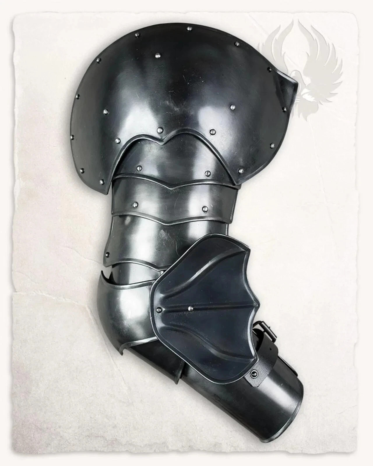 Medieval Knight Blackened Steel Ortwin Full Body Armor Suit - Fantasy Full Body