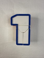 NUMBER 1 - Alpha Bots Transformer Robot Alphabet Lakeshore Learning Vintage