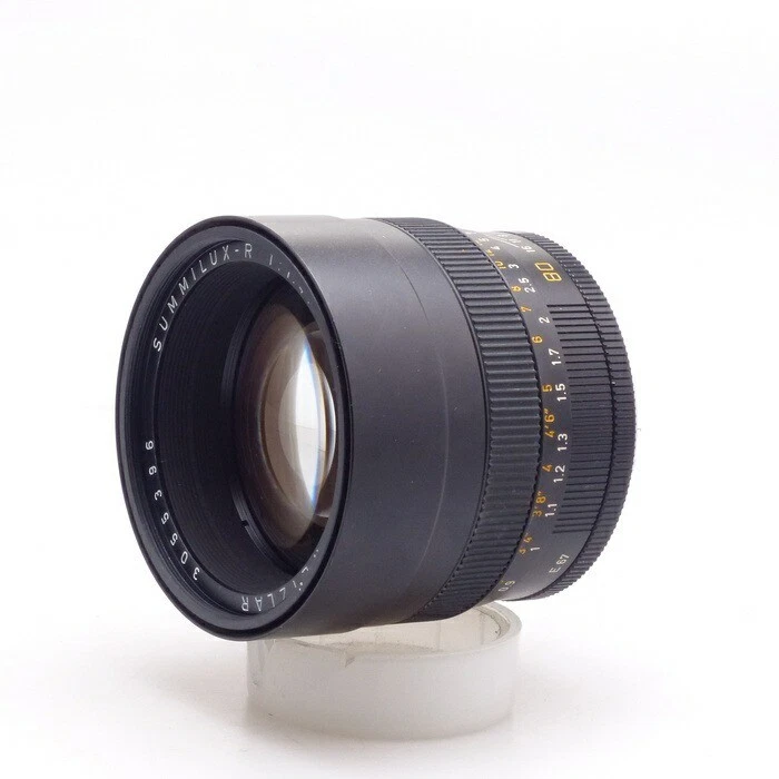 ライカ Leica Summilux-R 80mm / f1.4 3カム Leica SUMMILUX-R 80mm Focal f/1.4 Camera Lenses for sale - eBay