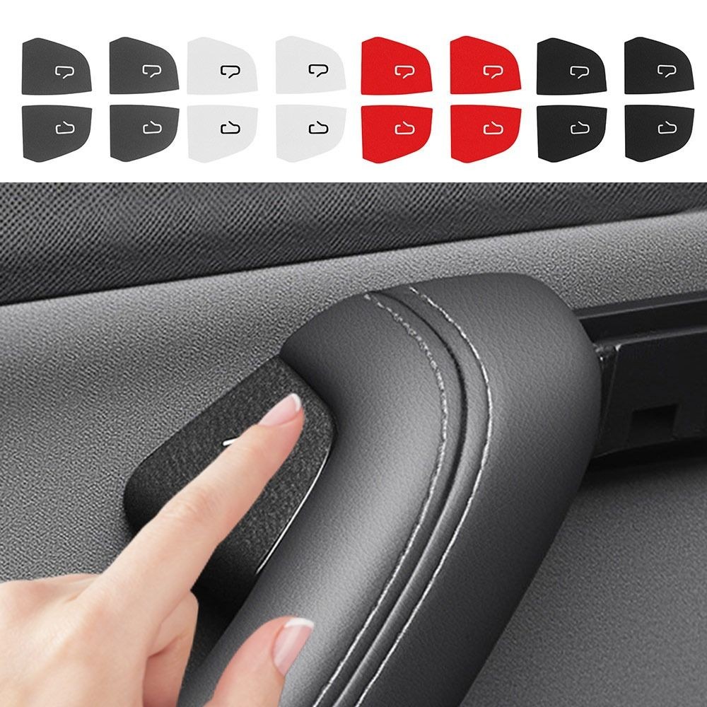 4pcs Luxury Door Switch Patch for Tesla Model 3/Y Juniper Launch 2025