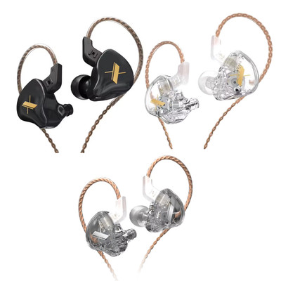 KZ EDX In-Ear Kopfhörer HiFi Bass IEM 1DD 3,5mm Kabelgebunden