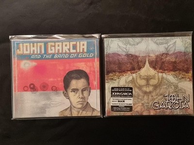 JOHN GARCIA  - 2 CD  Alben