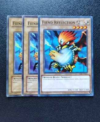 Yu-Gi-Oh -  Fiend Reflection #2  3X  - Full Playset