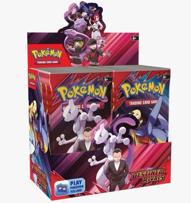 Pokemon TCG: S&V Destined Rivals Booster Box - New, Factory Sealed