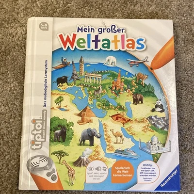 Ravensburger tiptoi Mein großer Weltatlas, Inka Friese, TB 2013, 11. Aufl. - Bild 1 von 2