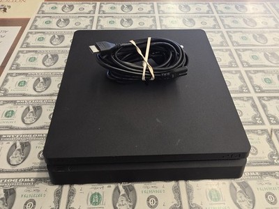 Sony PlayStation 4 Slim Tested PS4 1TB Black Console Only  CUH-2115B v13.02