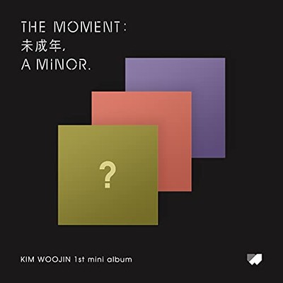 The Moment: A Minor (Random Cover) (incl. 80pg Photobook  Photocard  Sticker