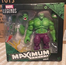 Hasbro Marvel Legends Hulk Maximum Series Deluxe Action Figure