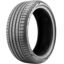 4 New Pirelli P Zero Pz4-luxury - 24545r18 Tires 2454518 245 45 18