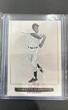 2025 Panini Three and Two - Blank Slate Roberto Clemente #7