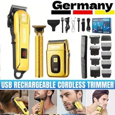 Profi Haarschneider Haarschneidemaschine Bart Trimmer Rasierer Hair Clipper SET.