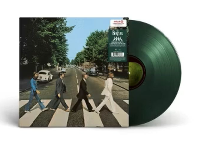 Beatles, The- Abbey Road Opaque Green Vinyl Limited Target Edition