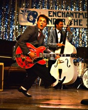 MICHAEL J FOX Back to the Future Wall Art Photo Movie Scene Print