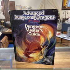 Advanced Dungeons  Dragons Dungeon Master's Guide 2nd Edition TSR 1989