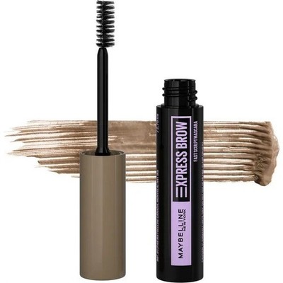 Maybelline Brow Fast Sculpt Eyebrow Gel Mascara Makeup Light Blonde, 0.09 Fl Oz