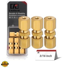 2pcs Brake Line Fittings Kits Union 316 Tube Od X 316 Od Connectorpack ... 2pcs Brake Line Fittings Kits Union 316 Tube Od X 316 Od Connectorpack ...