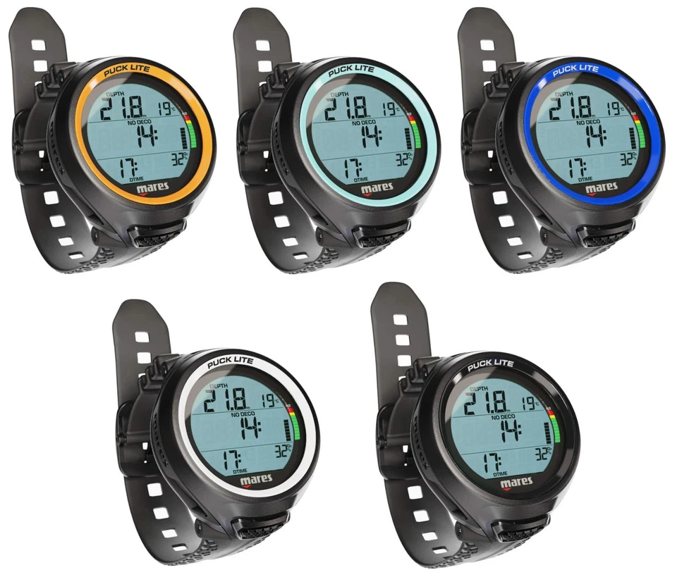 Mares Puck Lite Tauchcomputer versch. Farben