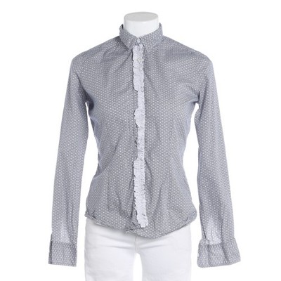 Bluse Robert Friedman Schwarz Weiß M
