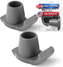 2 Pack Walker Skis Glides   Universal Sliders for Folding Walkers, Ideal Mobilit