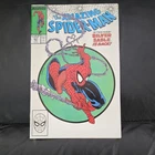Marvel Comics The Amazing Spider-Man #301 Copper Age 1988 Silver Sable Returns
