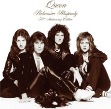 Queen Bohemian Rhapsody (Vinyl LP) 7" Single Coloured Vinyl
